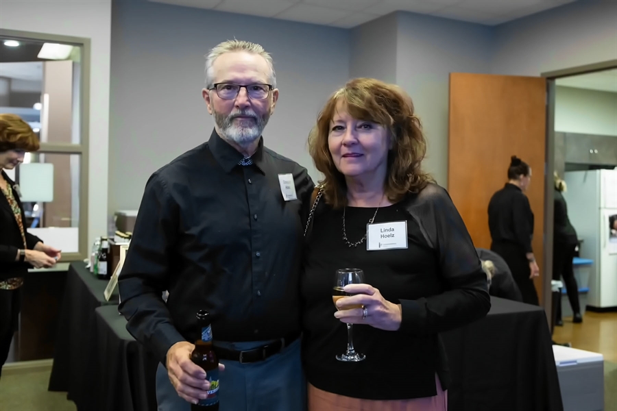 Attendees fo the Empower Social