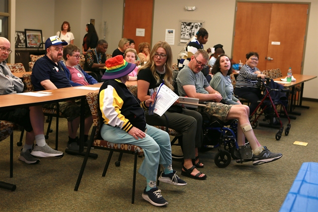 Photo of event attendees