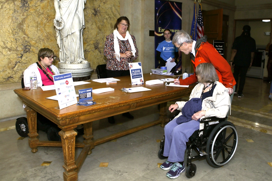 guests registering