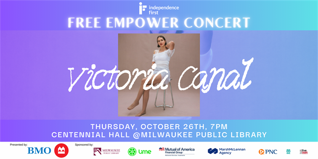 graphic reads, free empower concert, victoria canal