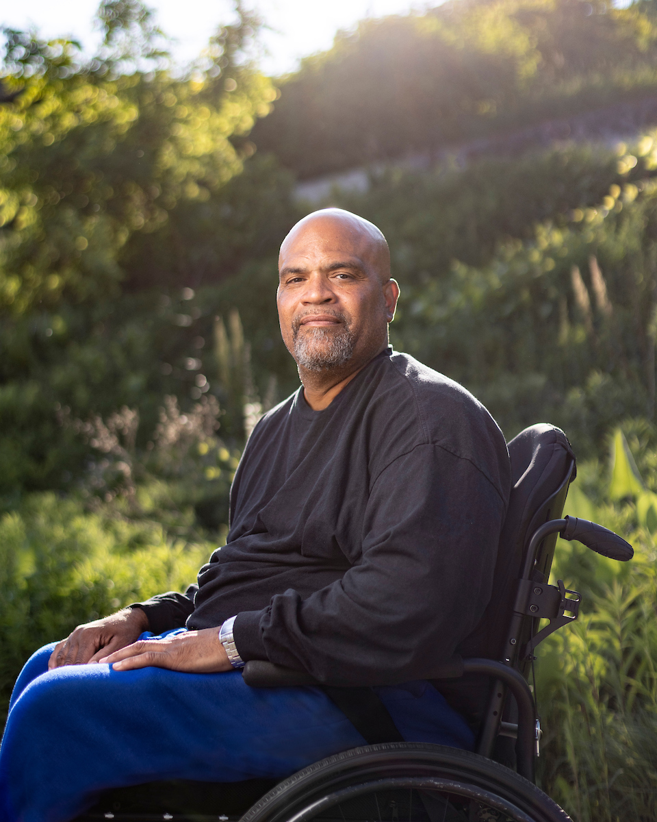 full color portrait of grover williams ii