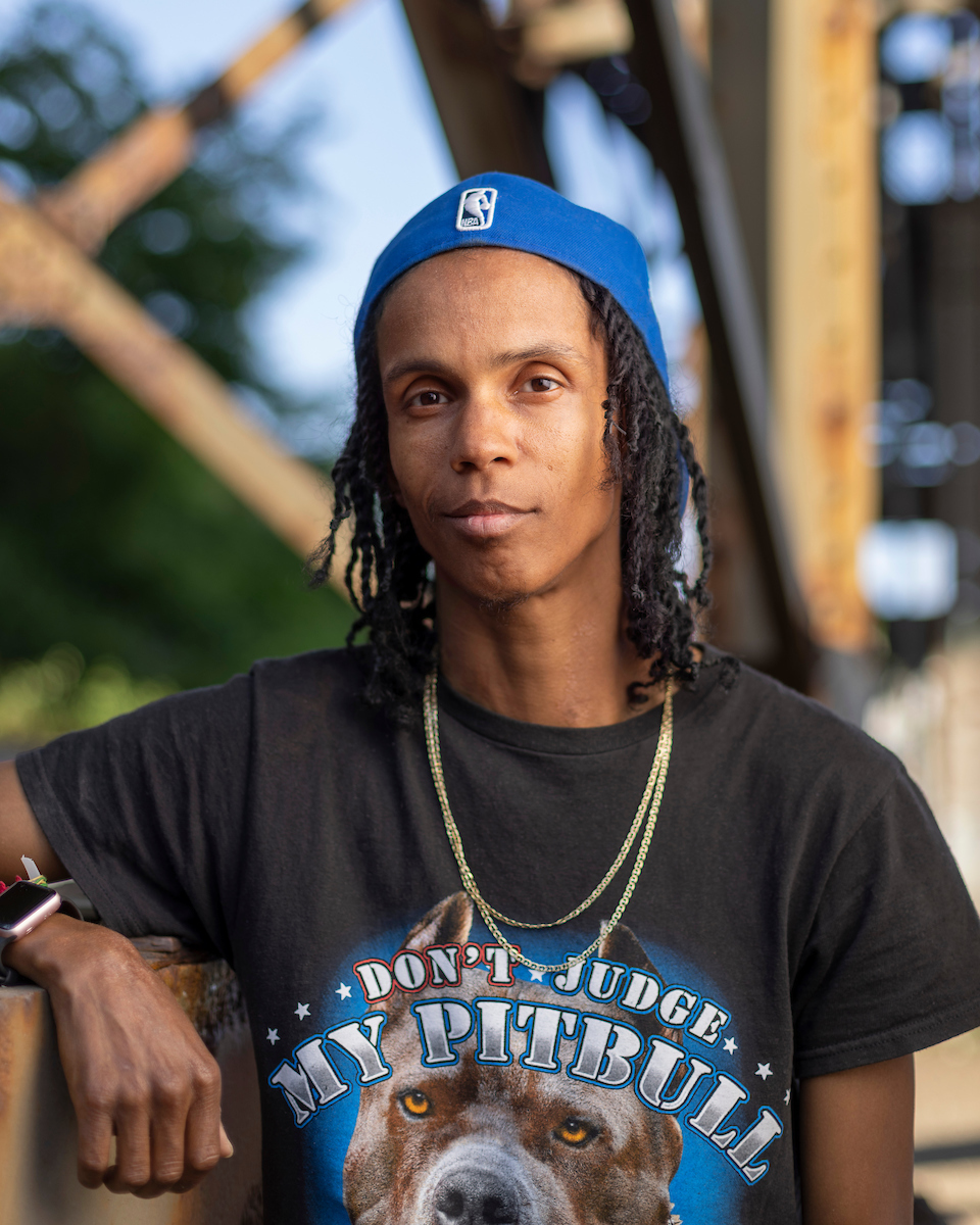full color portrait of Michael Taylor