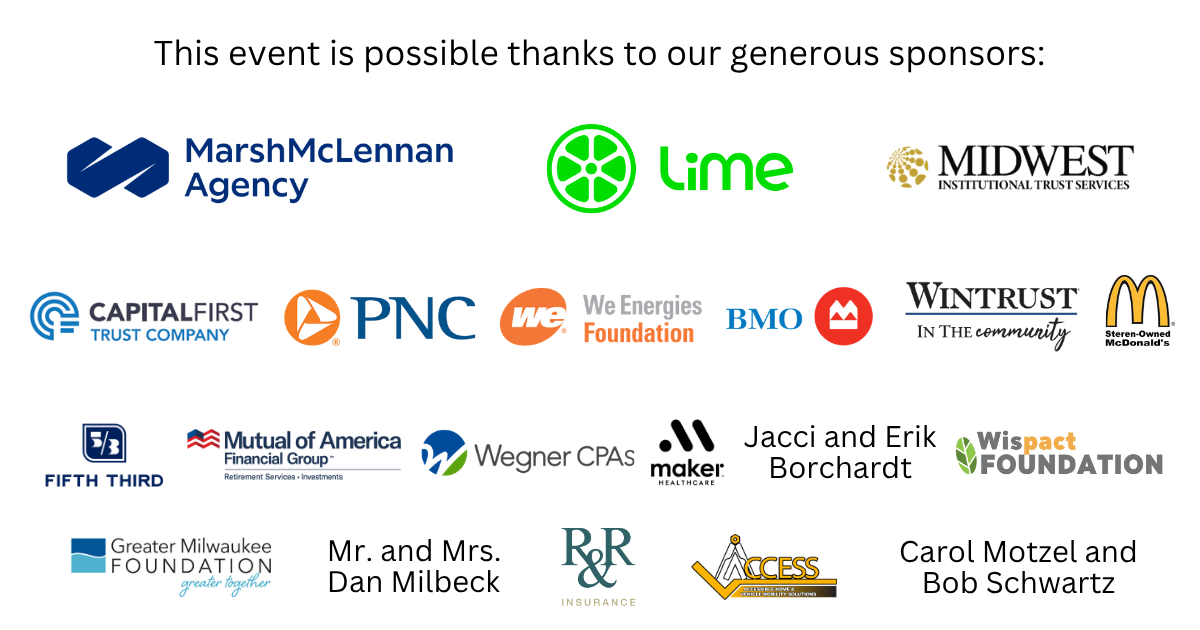 2026 Empower Gala Sponsor Organization Logos