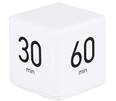 Image of a Cube Timer with "30 min" and "60 min" labeled on two facets