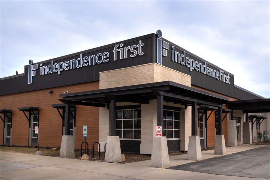 exterior building photo of Independence First