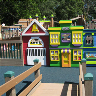 photo of imagination station playground